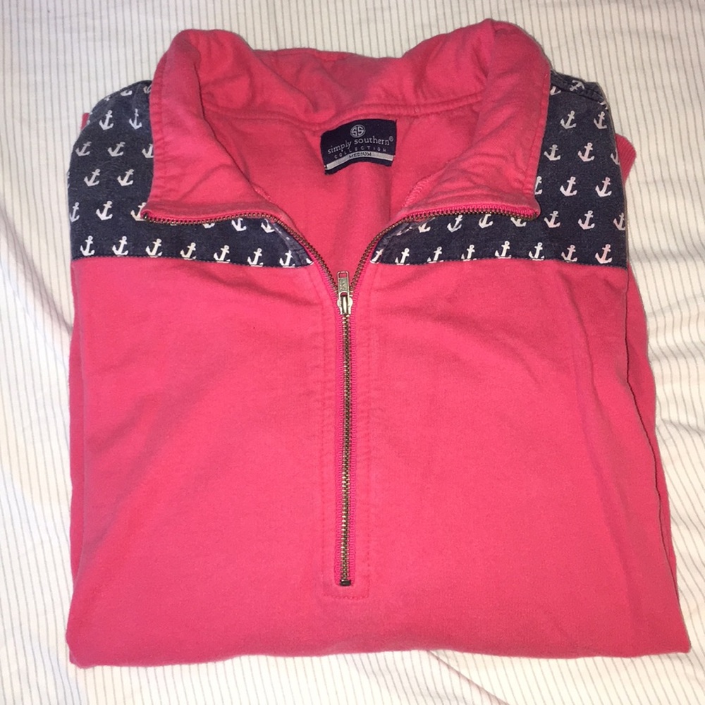 CLOSETCLEAROUT simply southern pullover